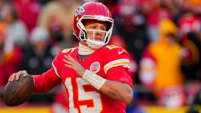 ‘That gait with the left leg’: Patrick Mahomes’ training footage leaves Kansas City Chiefs fans concerned as ‘muscle atrophy’ claims emerge