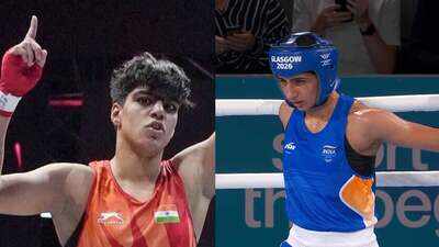 CWG 2026: Priya Ghanghas, Preeti Pawar and Jadumani Singh secure boxing medals for India in Glasgow