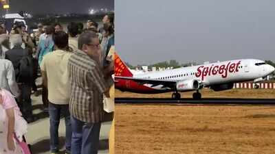 150 SpiceJet flyers reach Pune a day later after facing delays and cancellation