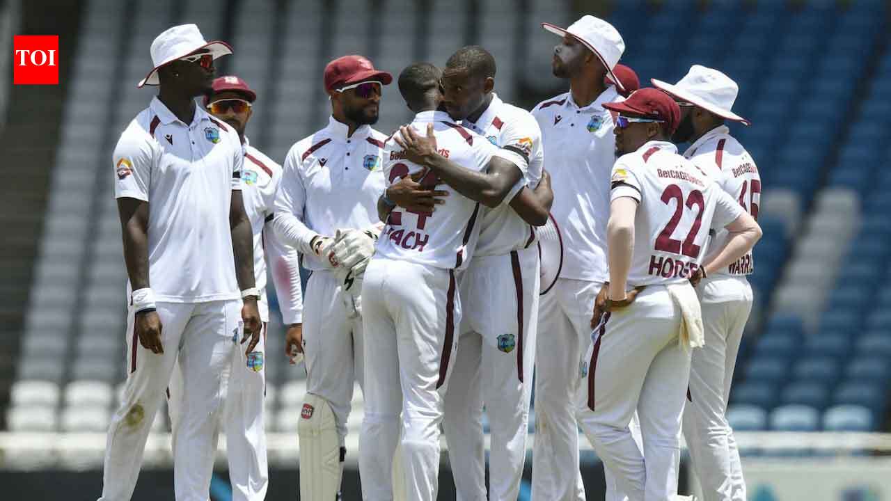 Seales' five-for powers West Indies to 90-run win over Pakistan