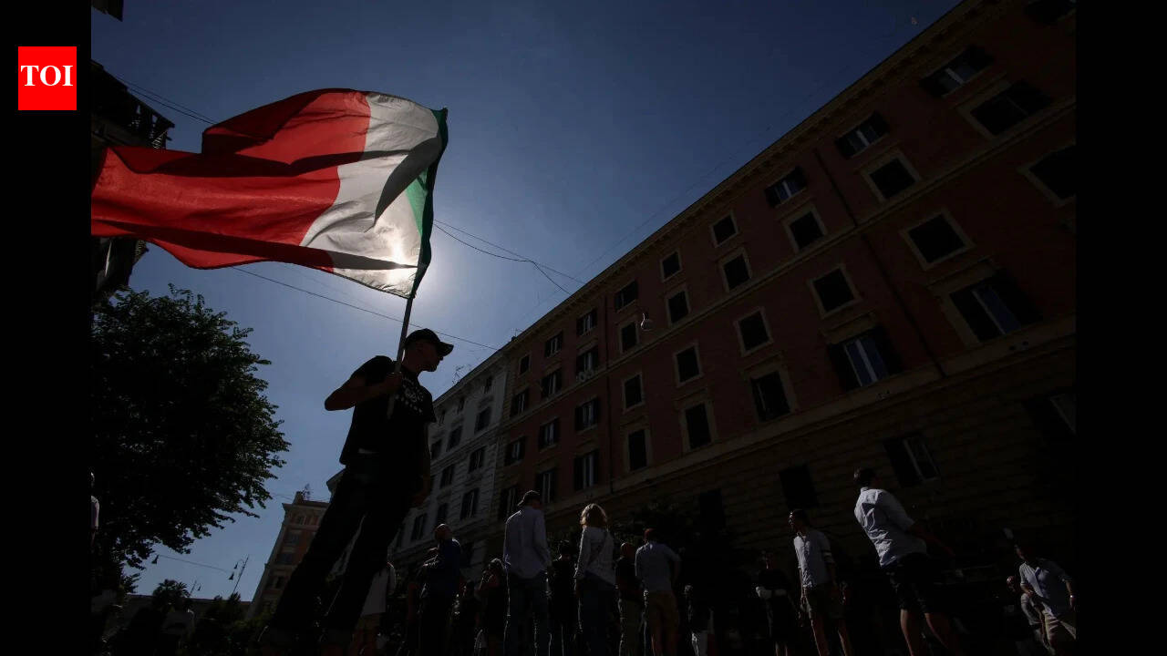 Italy's fertility rate falls to 80-year low: Report