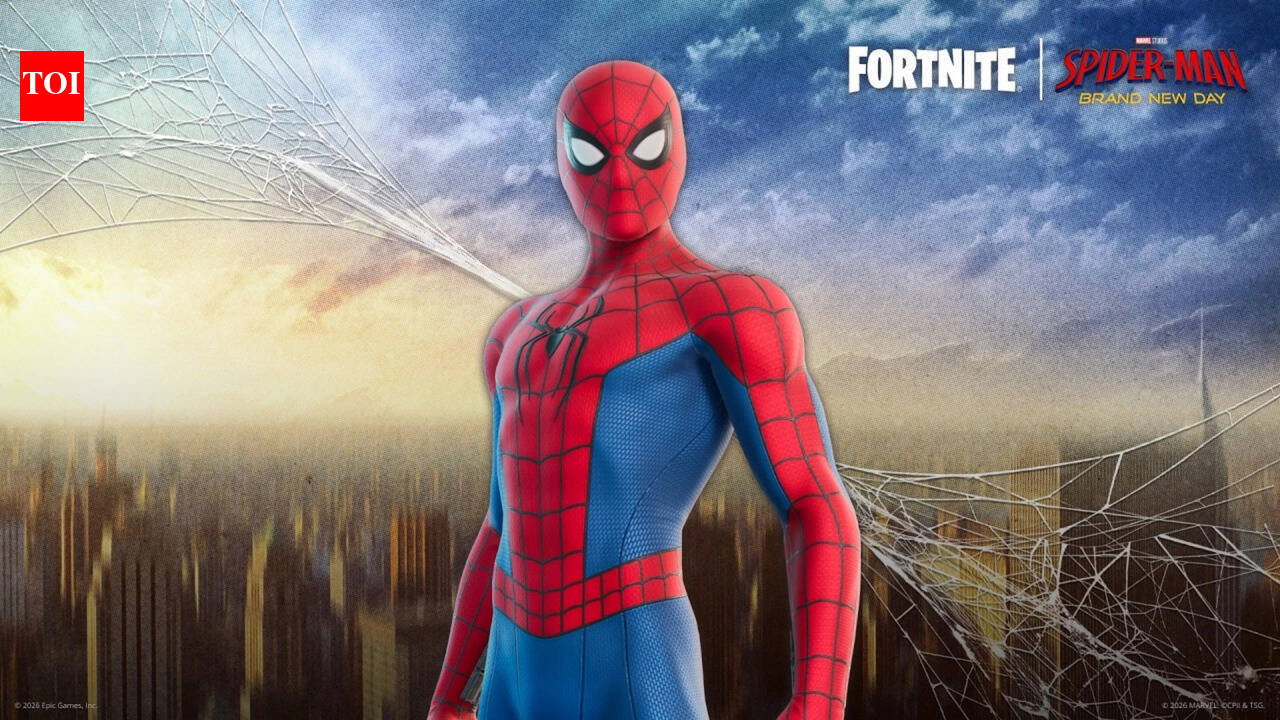 Fortnite x Spider-Man Brand New Day revealed: Release date, skins, web shooters, and more