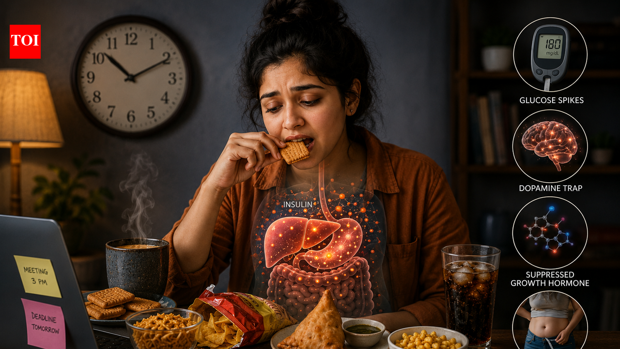 Why constant snacking is ruining your metabolic health