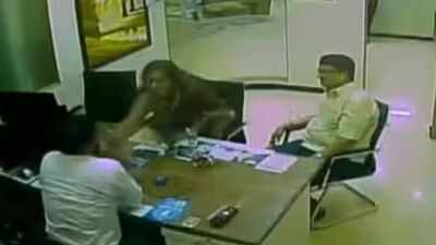 SBI manager slapped: Ex-Union minister MK Alagiri's daughter Kayalvizhi arrested, released on bail