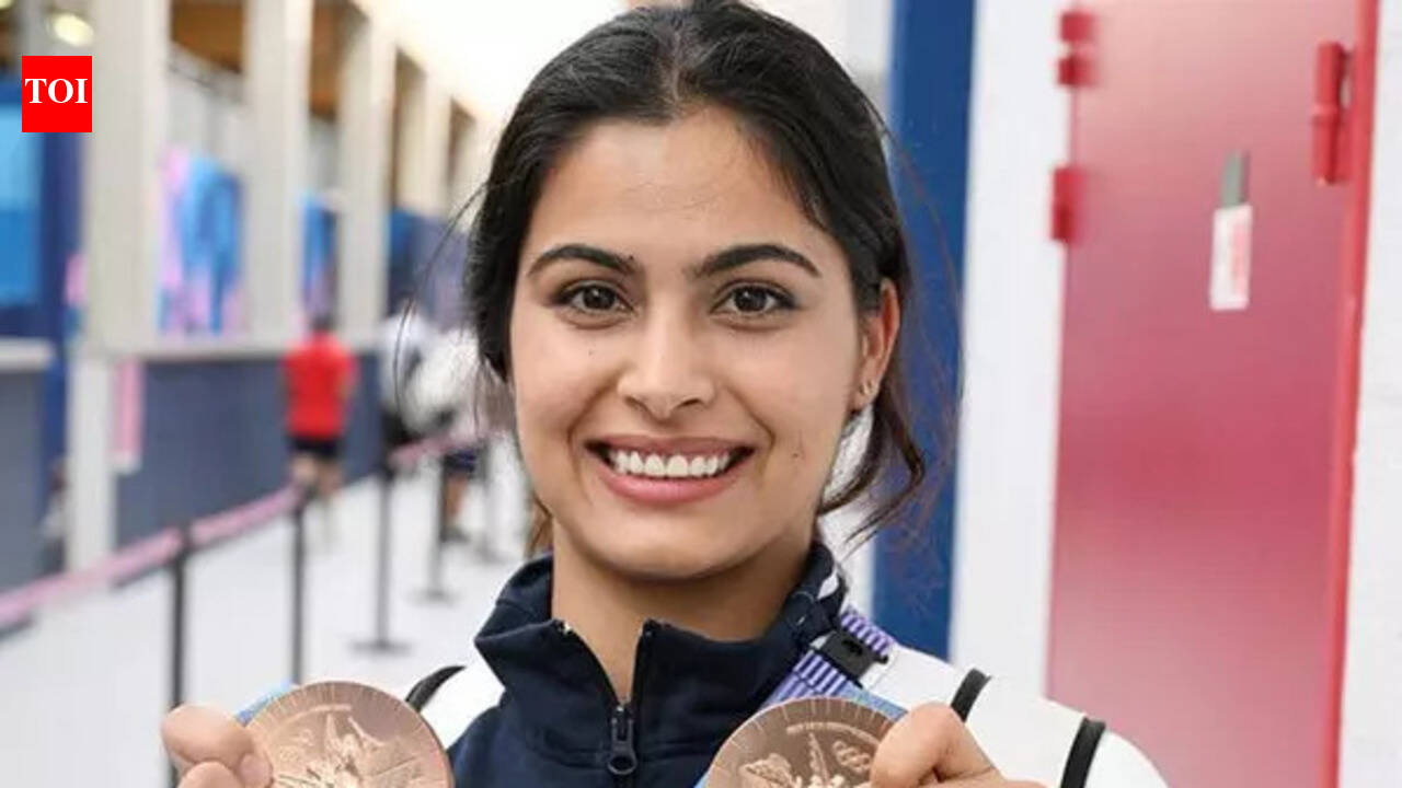 'I've mixed feelings about this one': Bhaker after claiming WC bronze in China