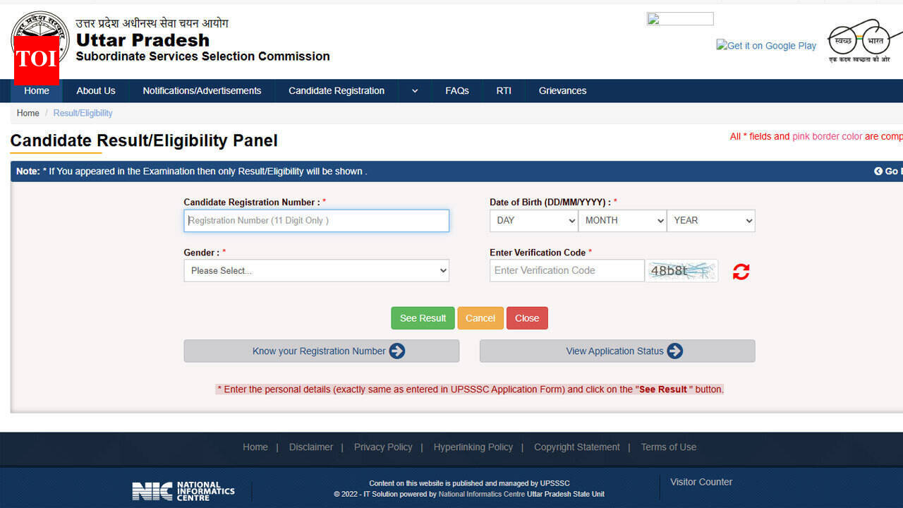 UPSSSC Excise Constable Result 2026: 32,891 candidates shortlisted for mains examination, details here