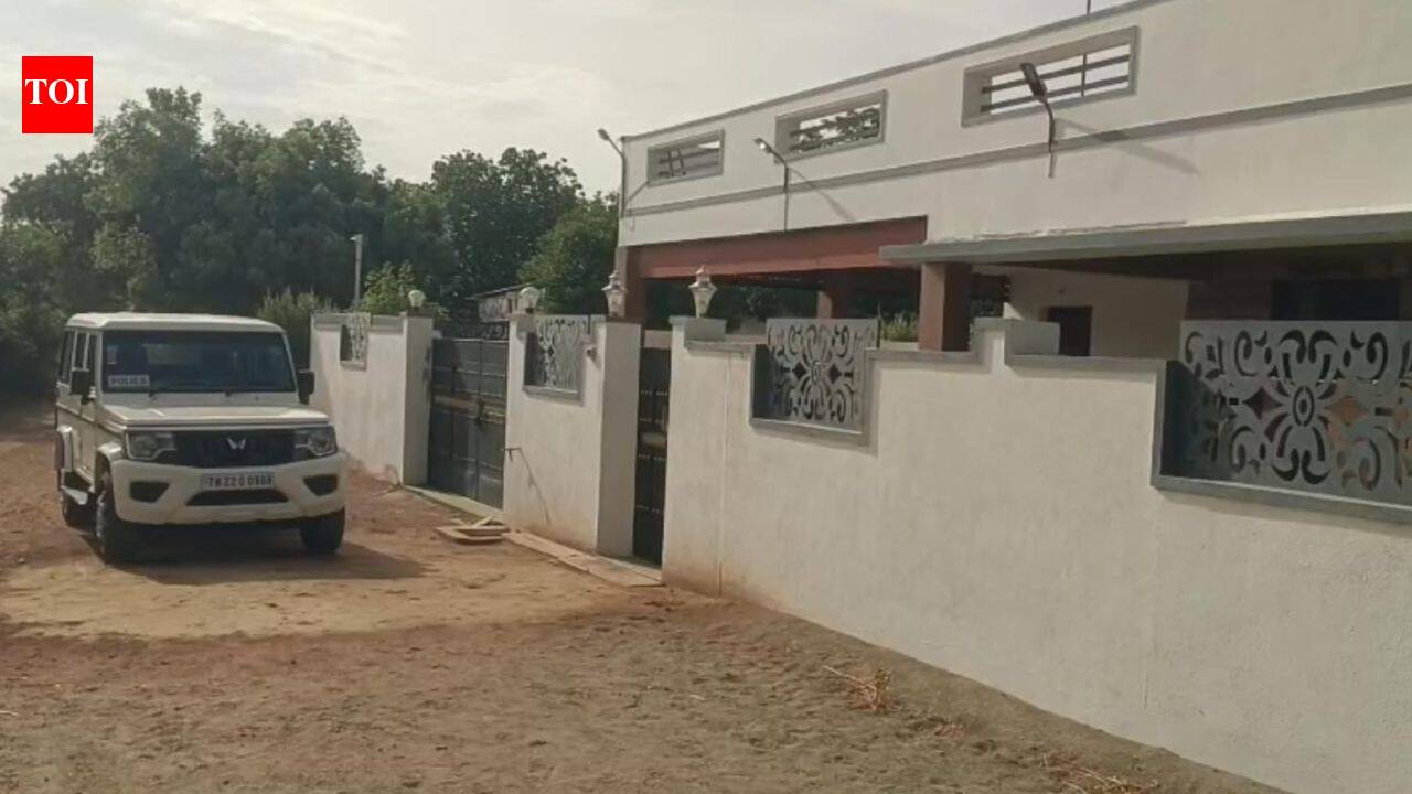 DVAC raids residences of former DMK minister Senthil Balaji, aides in Tamil Nadu's Karur
