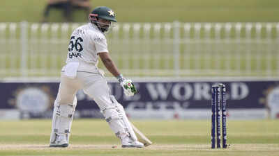 'Shan Masood's injury affected us': Pakistan captain Babar Azam after 1st Test defeat to West Indies