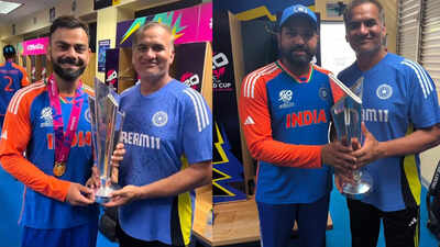E mani curative di u cricket indianu: Cumu Rajeev Kumar è u so paese hà datu 50 massaggiatori à u cricket indianu