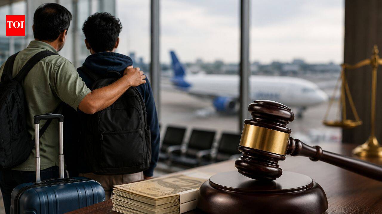Flight snag leaves father-son with costly US trip, court awards Rs 1.6 lakh