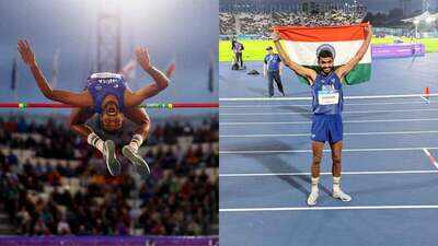 From corn-husk pit to CWG glory: Sarvesh Kushare's journey to historic high jump silver