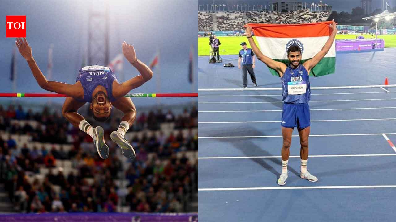 From corn-husk pit to CWG glory: Kushare's journey to high jump silver