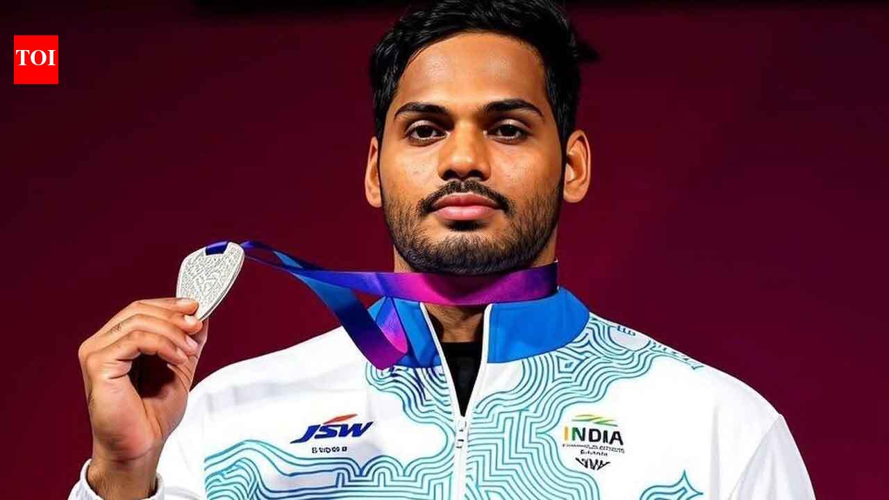CWG 2026: Valluri Ajaya Babu betters father's bronze with a silver