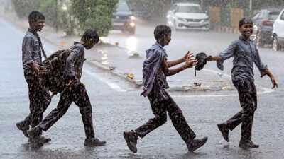 Weather tomorrow: IMD warns of heavy rain in several states; MP, Delhi-NCR, Gujarat likely to see intense spells