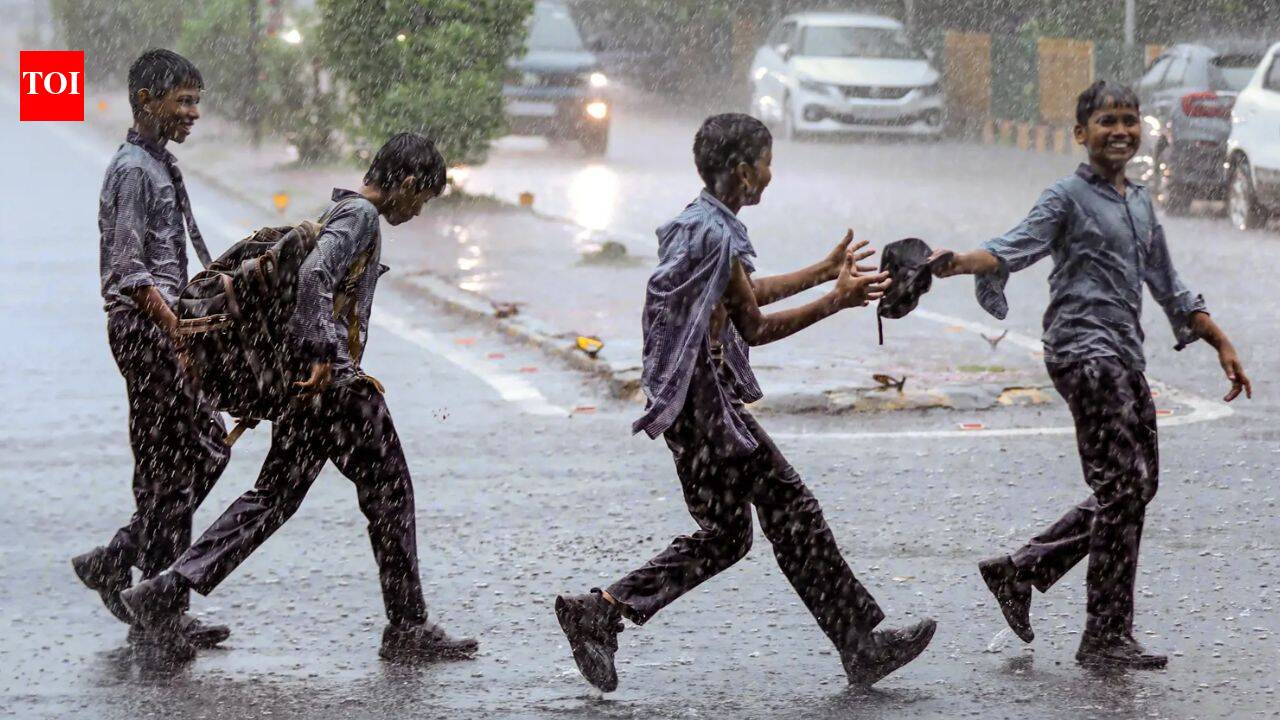 Weather tomorrow: IMD warns of heavy rain in several states; MP, Delhi-NCR, Gujarat likely to see intense spells