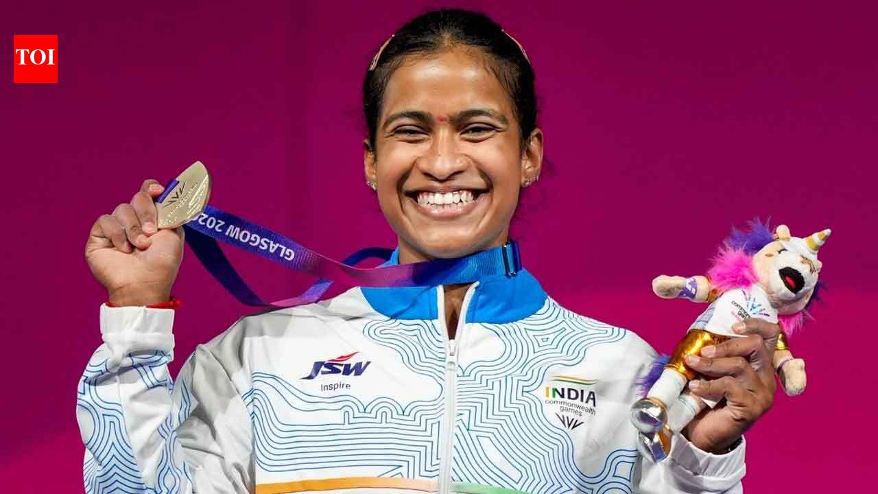 From idolising Mirabai Chanu to competing against her: Gyaneshwari Yadav's rise continues