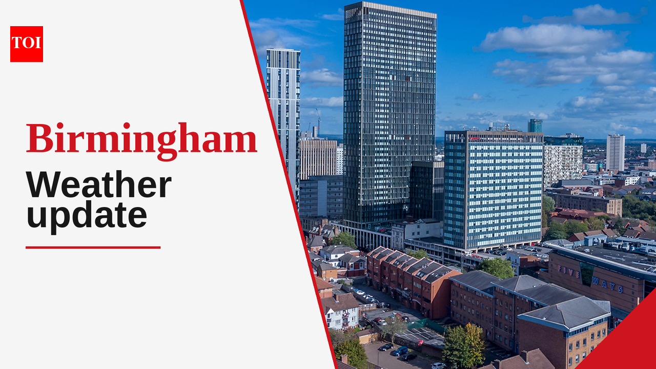 Birmingham weather forecast: sunny intervals today, July 29, 2026, with 25°C high
