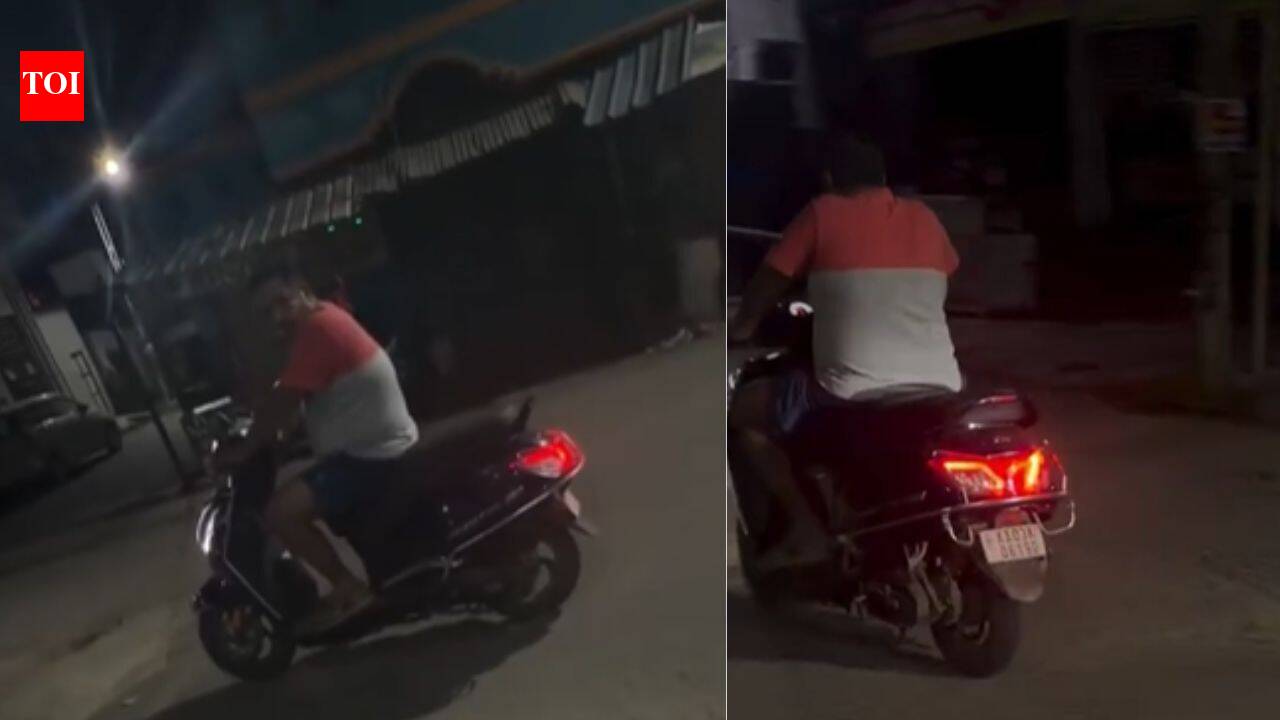 Bengaluru man says he got 'irritated' after woman asked, 'haven't you seen a girl wearing shorts?'