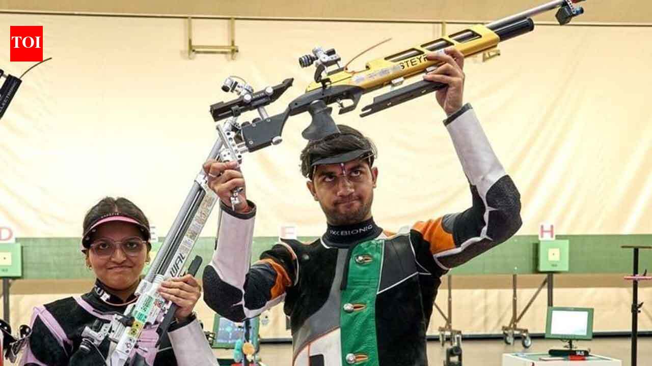 ISSF World Cup: Himanshu Dhillon, Sonam Maskar pair bags bronze