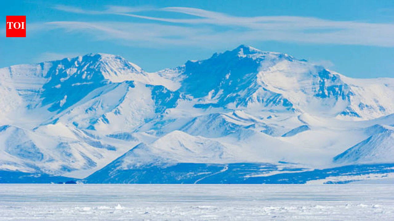 Antarctica averages minus 55°C at Vostok Station, yet a lake remains liquid beneath four kilometres of ice