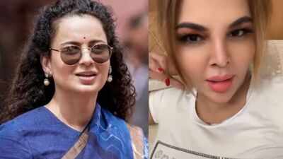 'Gutter mouth, witch': Rakhi Sawant slams Kangana Ranaut over Gen Z protest remarks