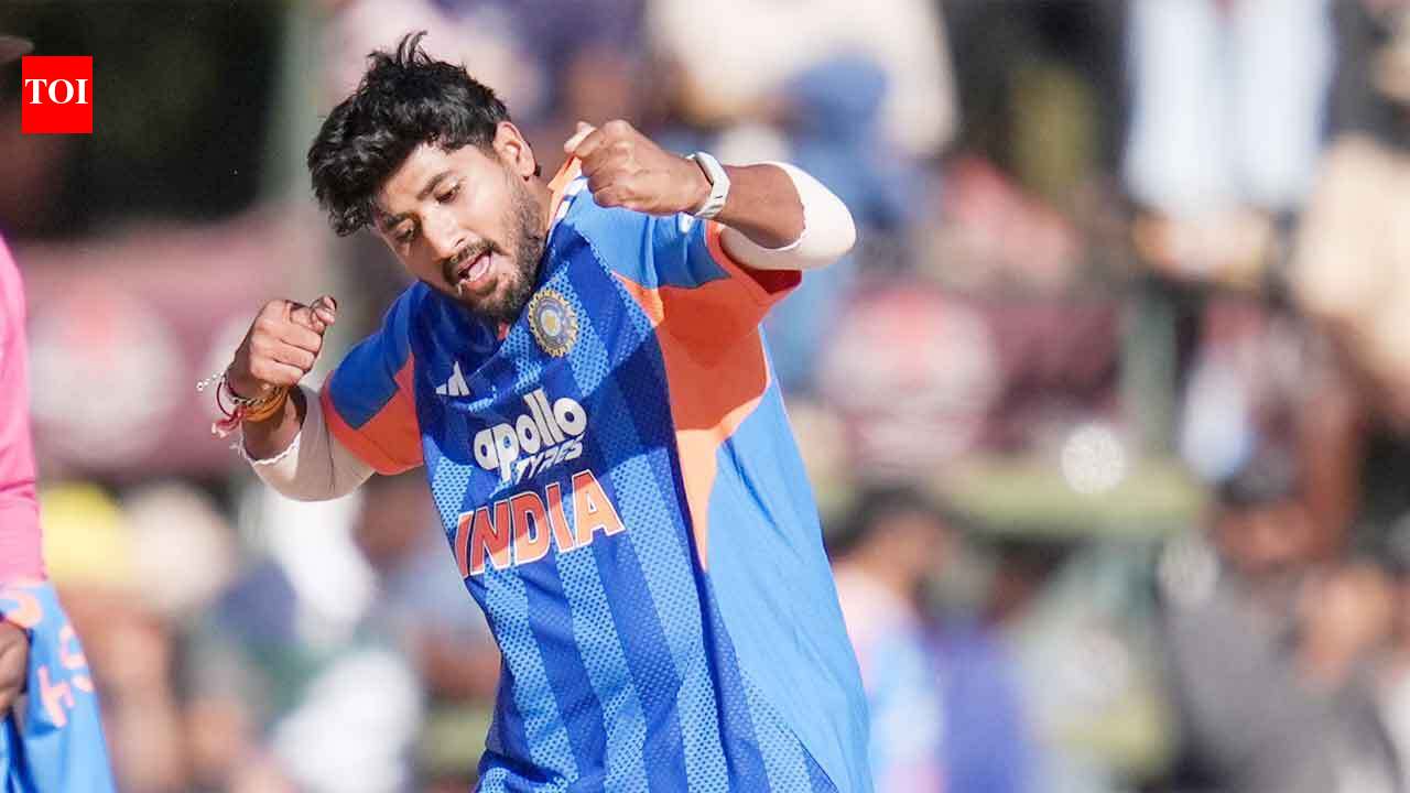 Yash Thakur's story: Karate, father's dream, India's newest pace hope