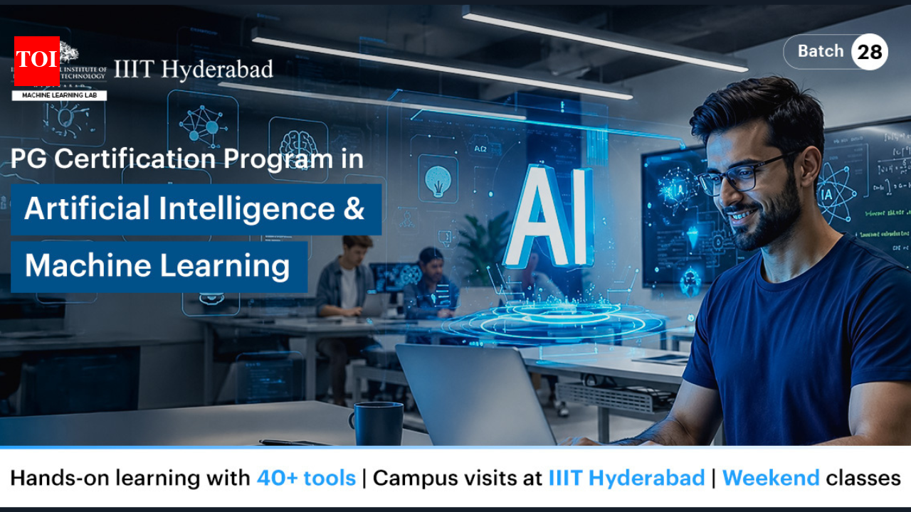 How IIIT Hyderabad’s AI/ML Program has kept pace with every changing AI landscape