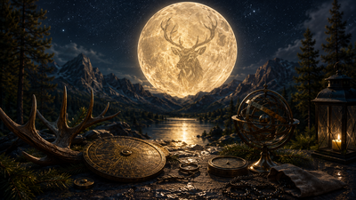 July 29 Buck Moon in Capricorn: Major Shifts Coming for Your Birth Date Tonight