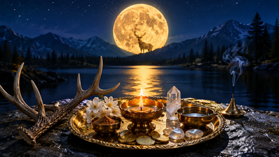 July Buck Moon 2026: Remedies for Money, Peace, and Emotional Balance