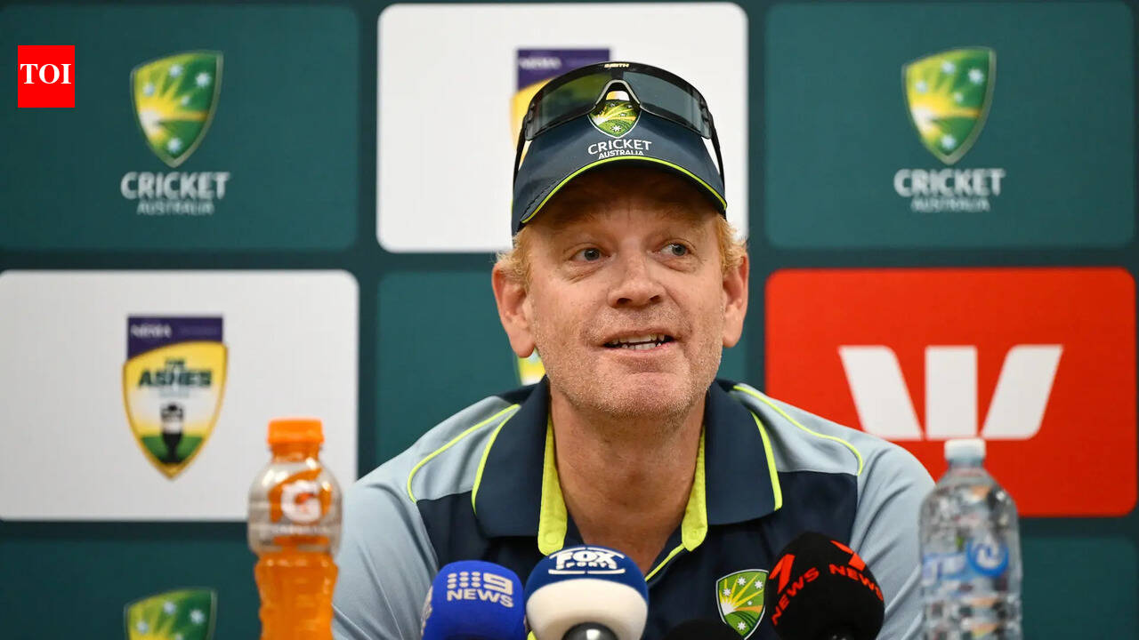 'Give us larger squads': Australia coach Andrew McDonald urges ICC ahead of 2027 World Cup