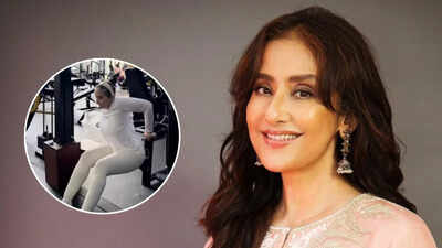 Manisha Koirala on fitness struggles: Remember crying out of sheer frustration