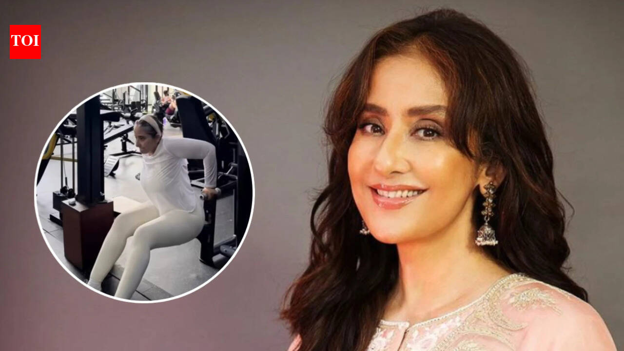 Manisha Koirala on fitness struggles: Remember crying out of sheer frustration