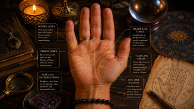 Palmistry: Your Palm Small Lines Can Reveal the Stress You Never Speak About
