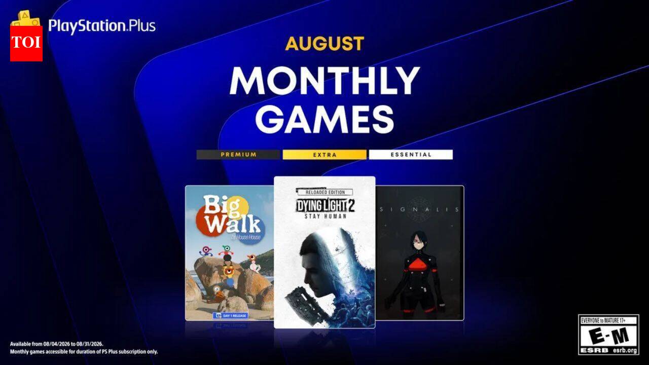 PlayStation Plus August 2026 monthly games revealed: Dying Light 2, Big Walk and Signalis available from August 4