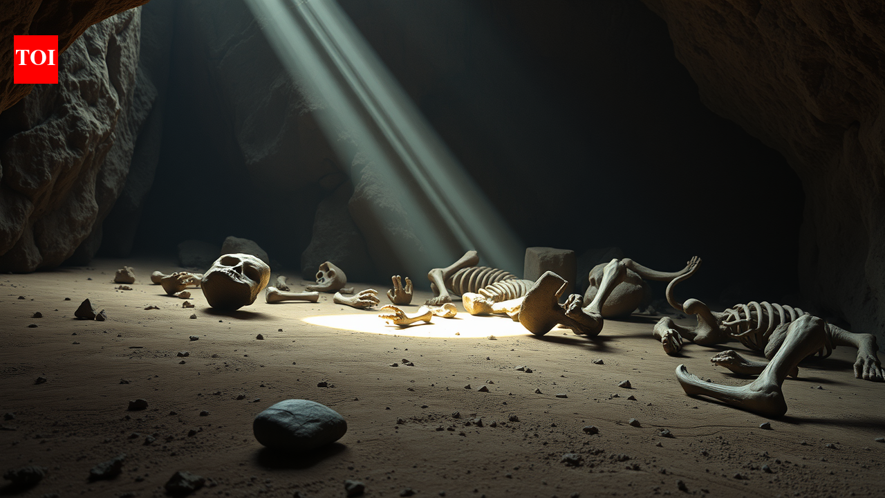 Spain's 'cannibal cave': New fossils reveal adults were also eaten by Homo antecessor