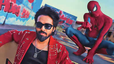 Spidey’s new street-style soundtrack has arrived