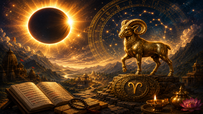 Monthly Nadi Horoscope for Aries (August 2026): Surya Grahan May Challenge a Fixed Decision