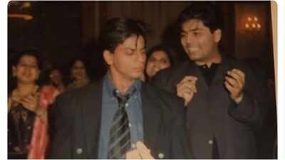 Karan Johar writes touching Guru Purnima note to Shah Rukh Khan and Aditya Chopra, reveals their life-changing conversations: 