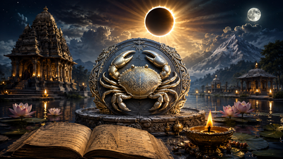 Cancer Monthly Nadi Horoscope (August 2026): Surya Grahan May Trigger a Deep Personal Reset