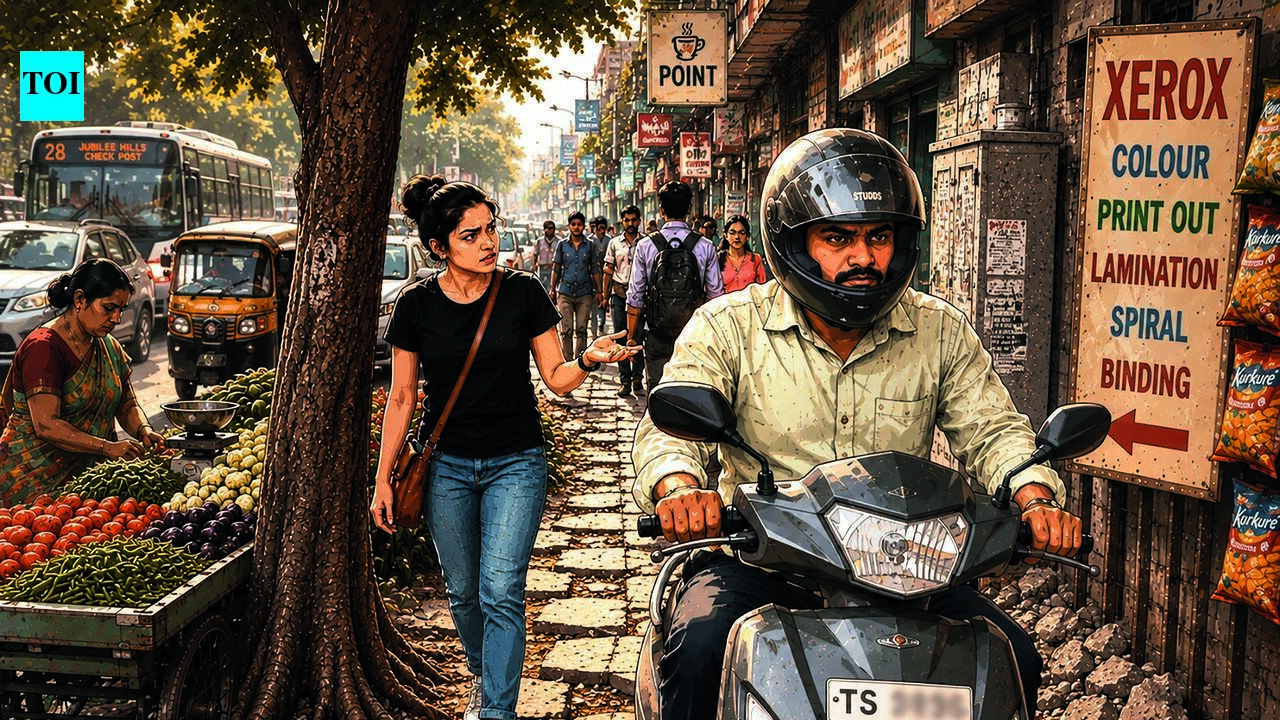 Roasts & Rant: Guess the pavement: Hyderabad edition