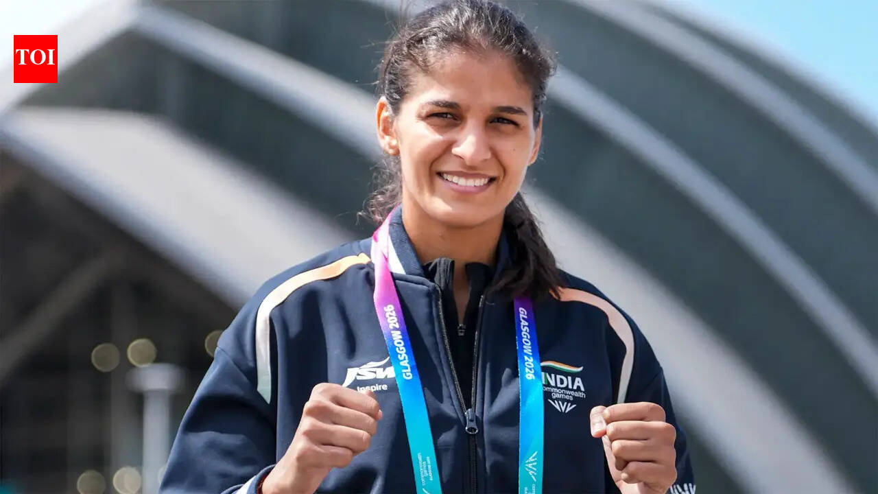 CWG 2026 Live: Six out of six! Boxer Jaismine reaches semis, assures a medal for India