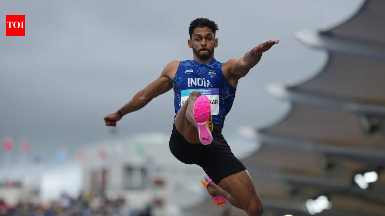 CWG 2026 Live: Murali Sreeshankar, Lokesh Satyanathan in action in long jump final