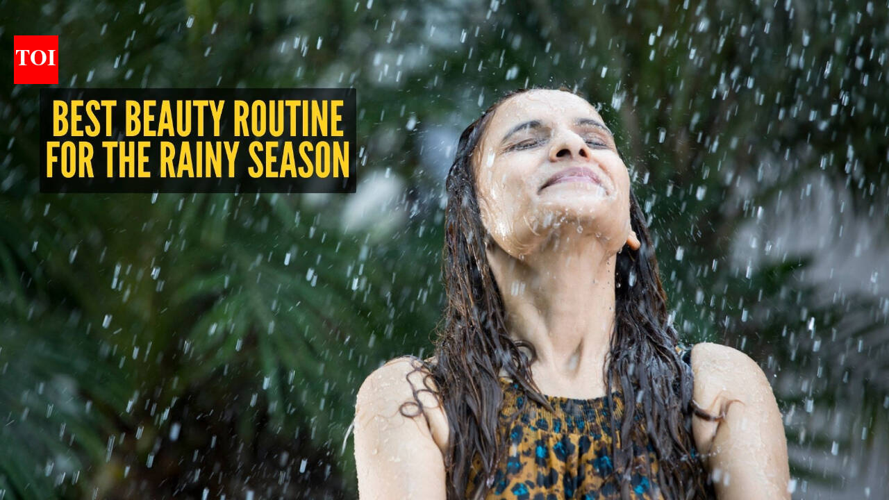 Monsoon skin and hair reset: Best beauty routine for the rainy season