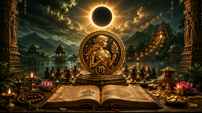 Virgo Monthly Nadi Horoscope (August 2026): Surya Grahan May Test Friends, Gains, and Ambitions