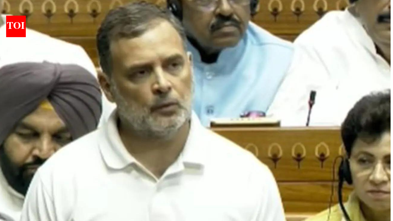 'Every Indian should be proud of what our youth did': Top quotes from Rahul Gandhi's speech in Parliament