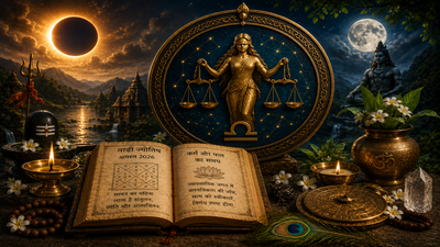 Libra Monthly Nadi Horoscope (August 2026): Sawan Brings Balance Before a Professional Reality Check