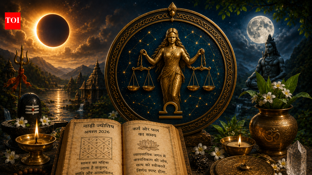 Libra Monthly Nadi Horoscope (August 2026): Sawan Brings Balance Before a Professional Reality Check