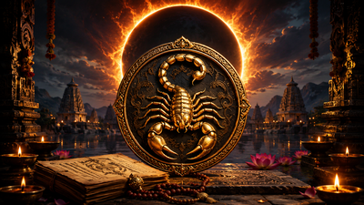 Scorpio Monthly Nadi Horoscope (August 2026): An Old Karmic Issue May Return for Closure around Solar Eclipse