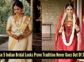 From Kasavu to Kodava: 5 regional Indian bridal looks that deserve the spotlight