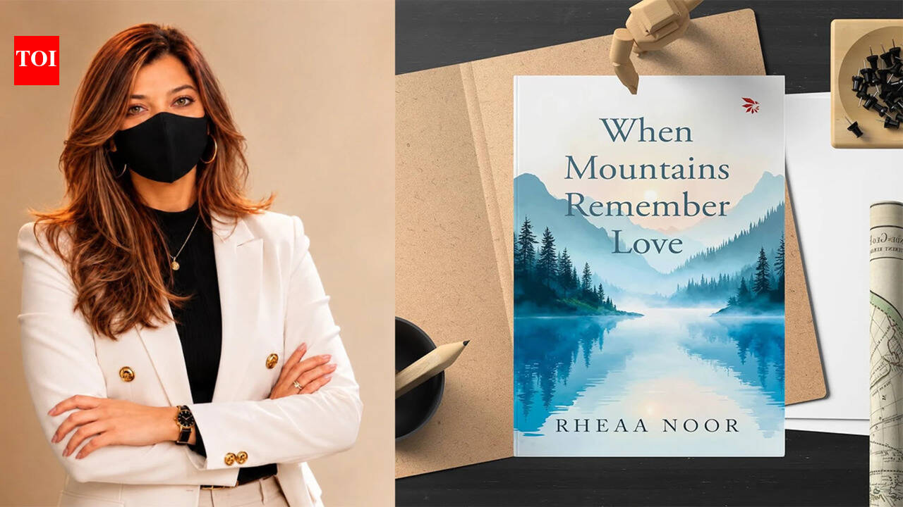 Author Rheaa Noor on the quiet power of storytelling and creative identity